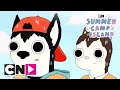 Летний лагерь | Вечеринка пажимжам | Cartoon Network