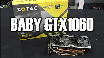 Zotac GTX1060 AMP! Review