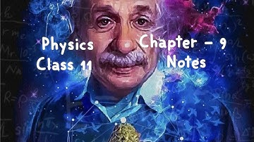 Class 11 | chapter - 9 physics handwritten notes ( Mechanical properties of solids )