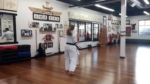 Uechi Ryu - Dan Kumite