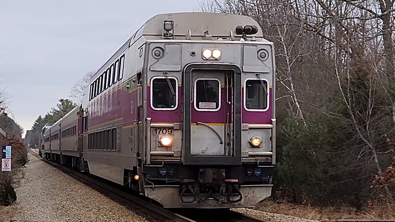 Max Rome Mbta MBTA 1709. 1 of 5. - YouTube