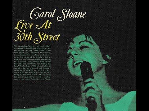 Carol Sloane - Chicago
