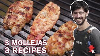 Preparing And Grilling 3 Types Of Mollejas! (Sweetbreads)