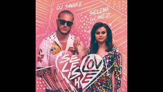 DJ Snake & Selena Gomez - Selfish Love (1 hour loop)