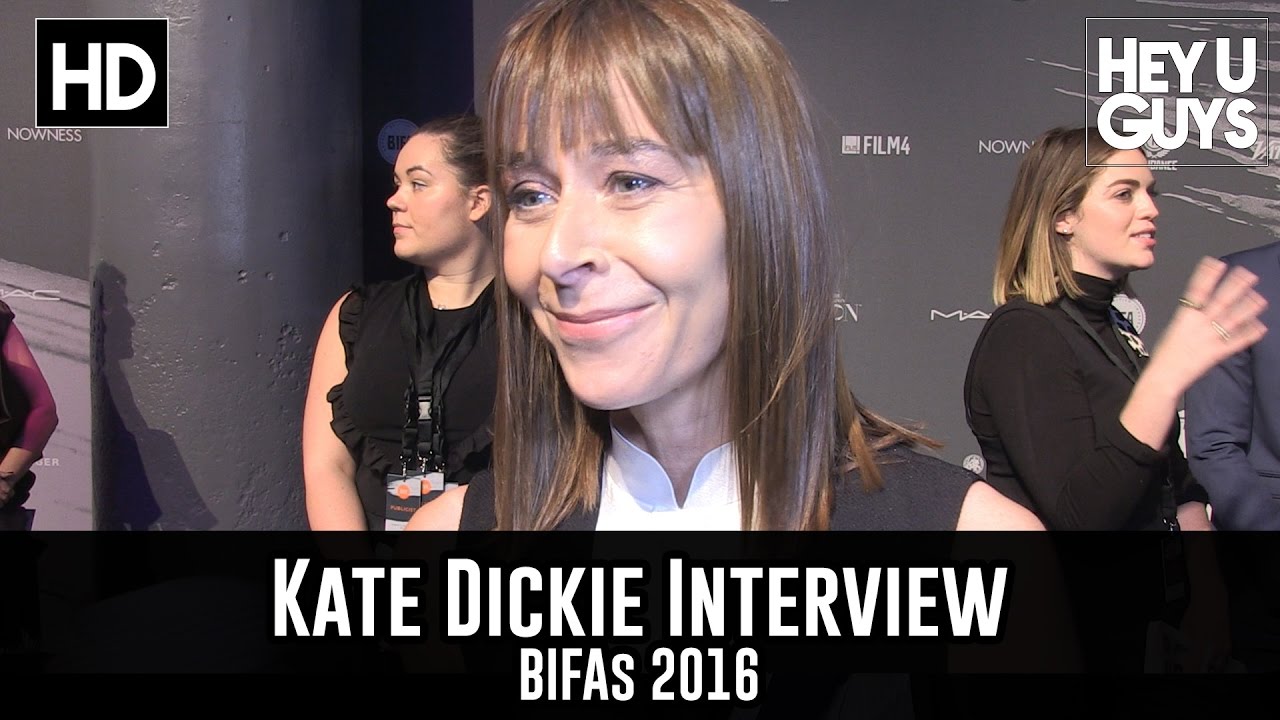 Kate Dickie Red Carpet Interview Bifas 16 Youtube