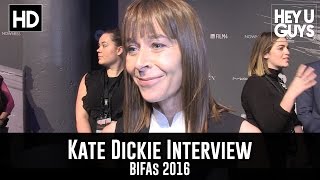 Kate Dickie Red Carpet Interview - BIFAs 2016