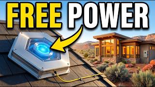 This $18 Roof Device Generates FREE Electricity Forever. Why Is the Energy Industry Silent?