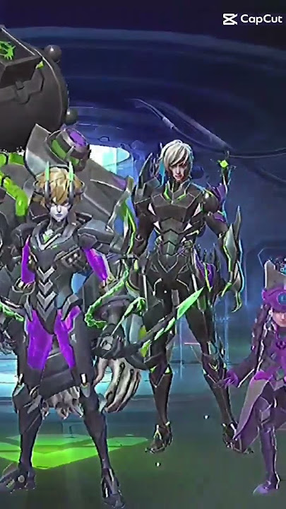 mlbb venom vs lightborn edit
