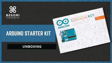 Arduino Starter Kit Unboxing - Besomi Electronics