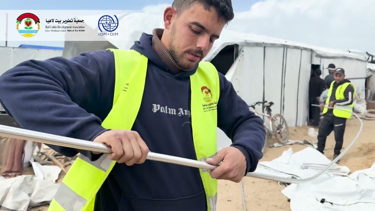 استجابة عاجلة لإغاثة العائلات المتضررة في “مدينة أصداء” بخان يونس