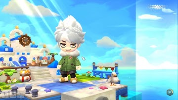 Maplestory 2 MMORPG - Creating Character and opening!