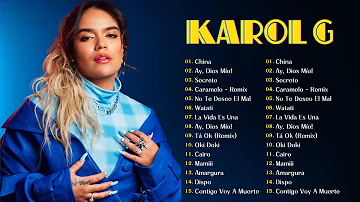 Karol G - Reina del Reggaetón 2024 - Disfruta de sus Grandes Éxitos y Nuevas Canciones