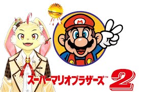 【スーパーマリオブラザーズ2】下手くそだけどマリオ2クリアしたい！