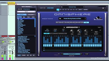 Sound Worlds with Spectrasonics Omnisphere 2 - Episode 1