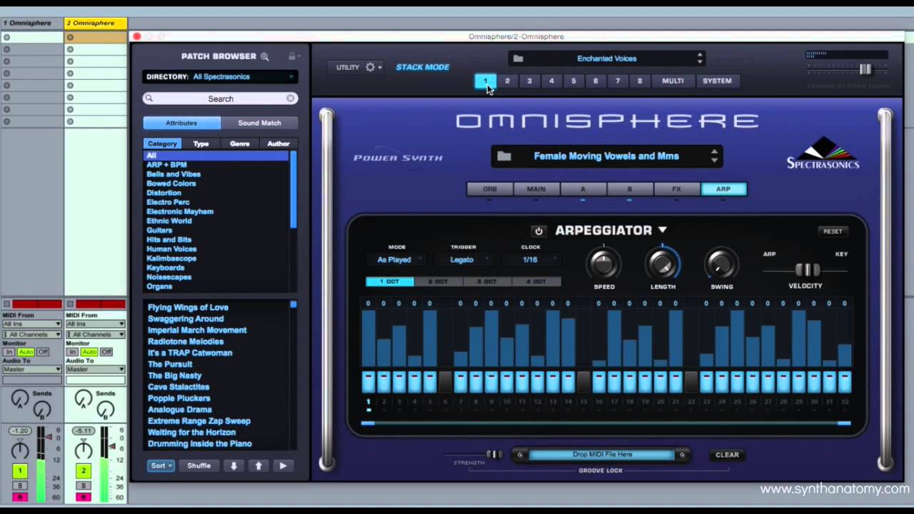 omnisphere 2 vs serum omnisphere 2 vs serum