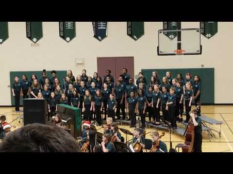 Dunlap Valley Middle School Music Department Christmas Finale