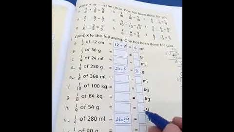 OXFORD: NEW COUNTDOWN / BOOK 3 / THIRD EDITION: Title: Fractions & Division Part 3