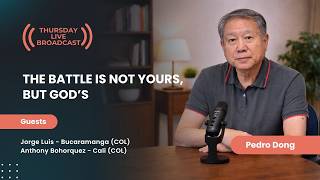 Download Lagu The battle is not yours, but God’s | Pedro Dong Download Lagu The battle is not yours, but God’s | Pedro Dong