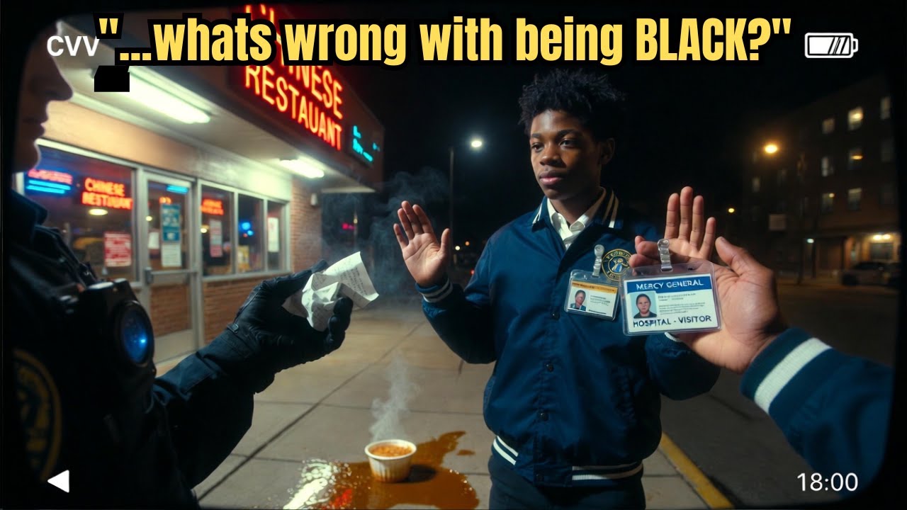 Cop Arrests Black Teen for 