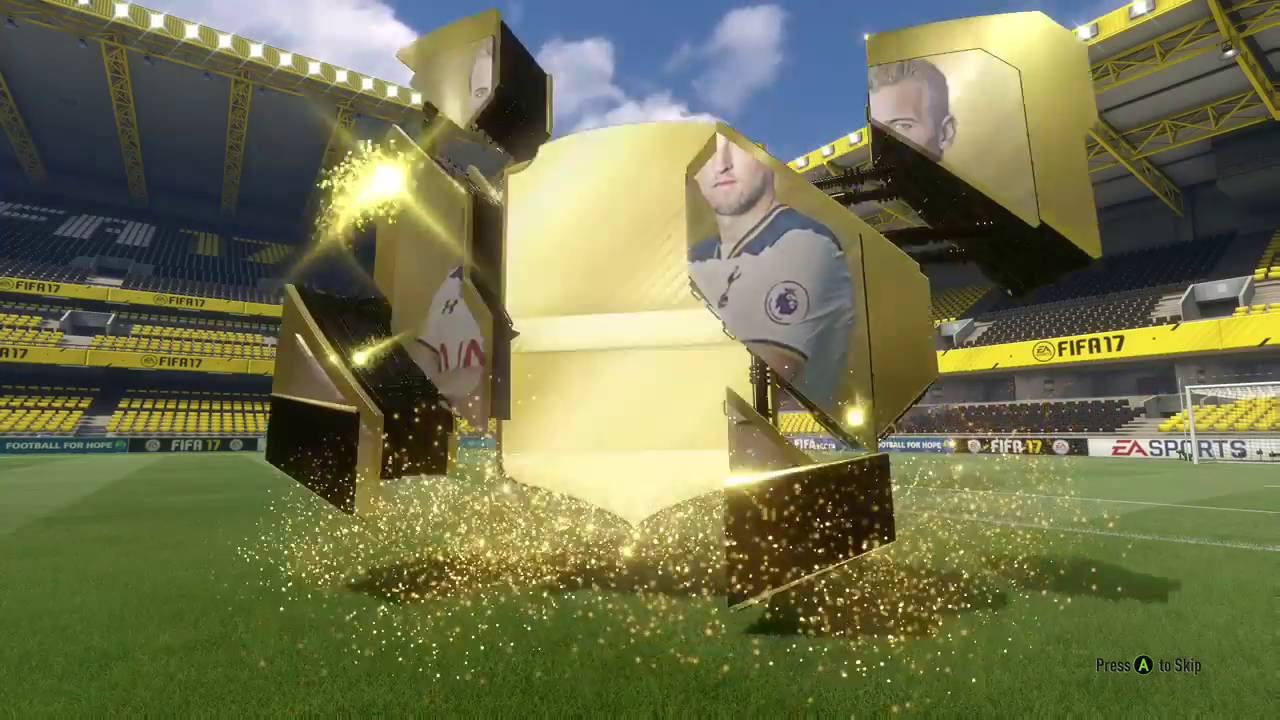 Fifa 17 epic walkout