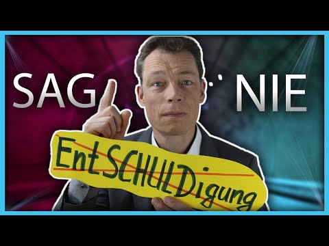 Video: Solltest du dich nach dem Niesen entschuldigen?