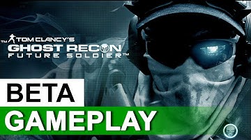 Ghost Recon: Future Soldier - BETA Gameplay | Pipeline Map (2012) | HD