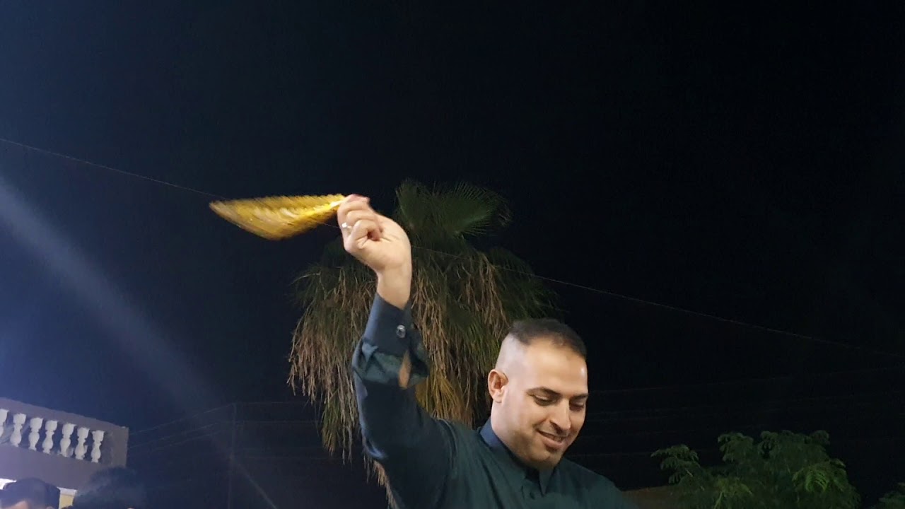 اجمل جوبي للفنان وليد المزروعي في حفل زفاف الاخ نجاح غازي