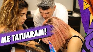 PROMESSA É DÍVIDA: FIZ 7 NOVAS TATUAGENS!