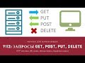 Урок 13: Yii2 запросы GET, POST, PU