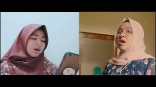 Melukis Senja - Budi Doremi | Laras ft Nada (cover)