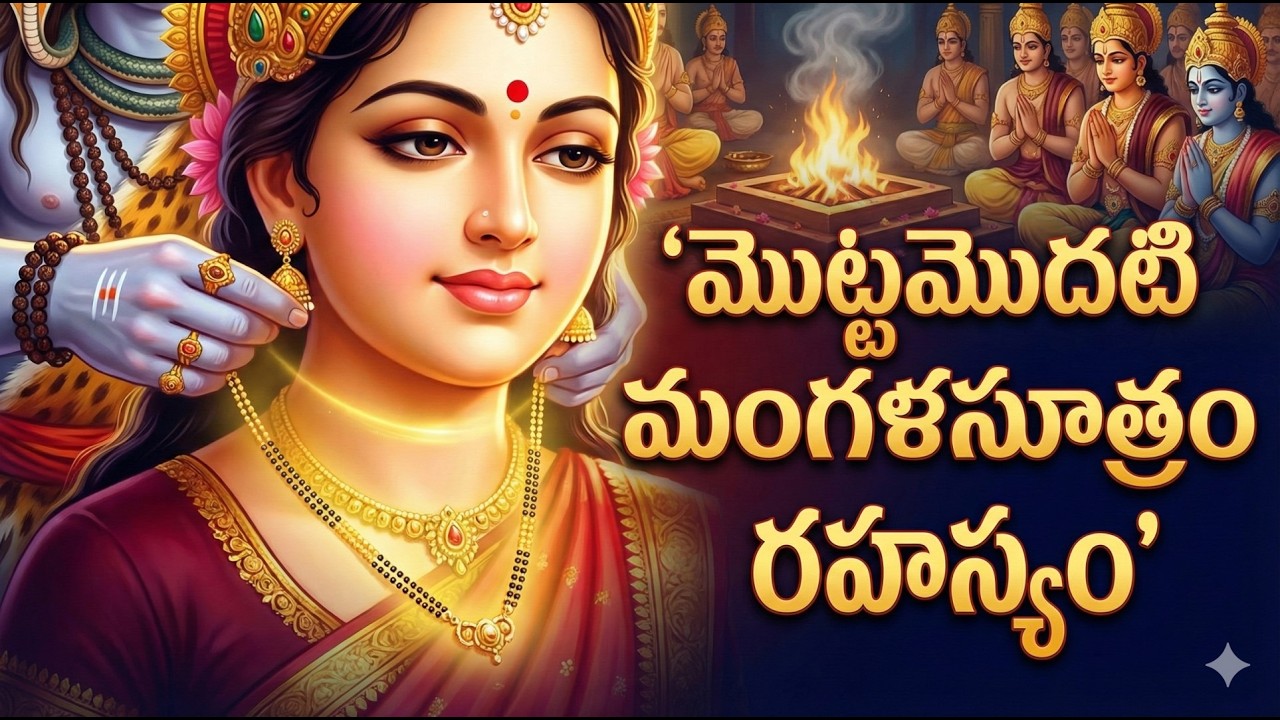 “మొట్టమొదటి దైవీక మంగళసూత్రం: శివశక్తుల ఐక్యత, విశుద్ధి చక్రం, సంగీతం – ఒక్క నామంలో ఇన్ని లోతులు!”