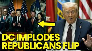 DC IMPLODES as Four Republican Senators FLIP Giving Democrats Impeachment Majority