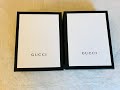 GUCCI MARMONT Double Unboxing + Mixed Review 😔 😊
