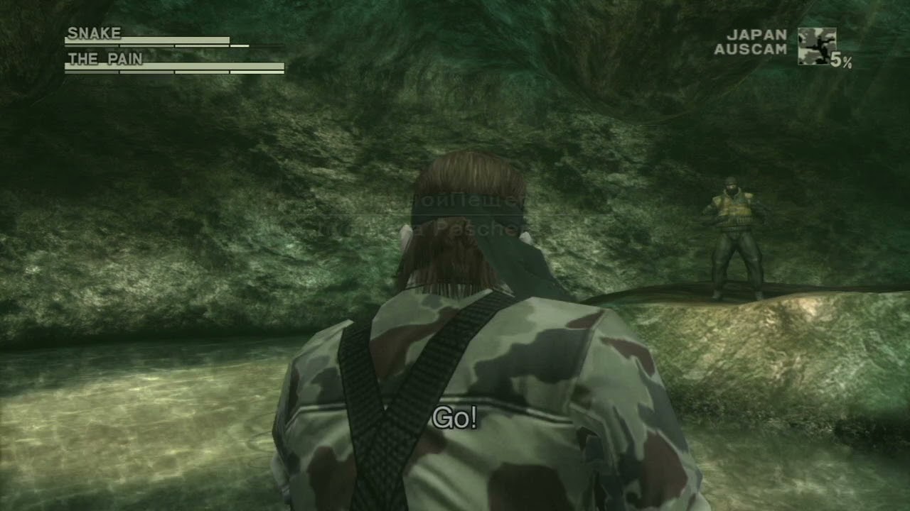 Throwing A Hornet's Nest At The Pain Will Nullify One Of His Attacks