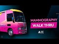 Mobile Mammography Clinic Walk Thru | Mission Mobile Medical