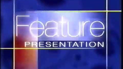 Feature Presentation (1999-2005) Bumper (with a Schoolhouse Rock Announcer)