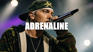 Eminem Type Beat - ADRENALINE | 1 + 9 FREE DEAL | Hard Hip Hop Old School Instrumental Army 2025