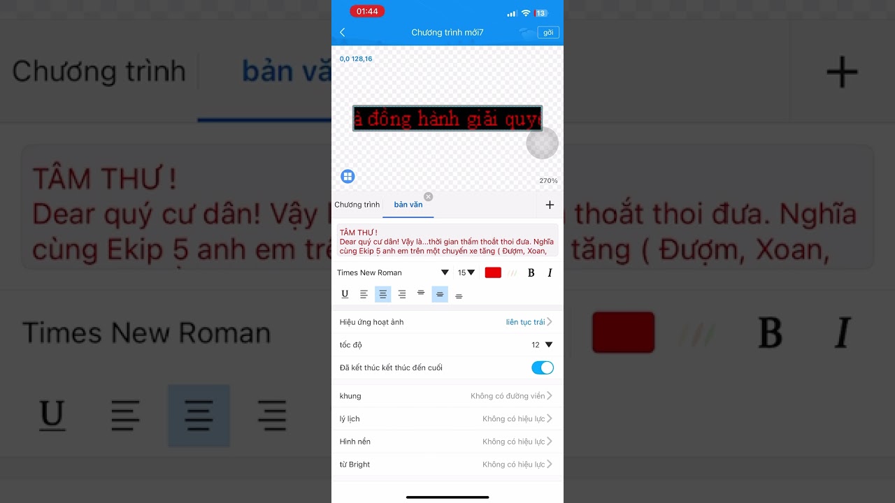 Dân công nghệ đấu tranh với kẻ xấu bằng công nghệ. Led modun P10