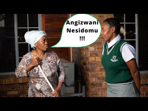 Zulu Parents | Thenjiwe No Mawakhe | Cabangile Gumede | Thenjiwe Comedy | South African Comedian