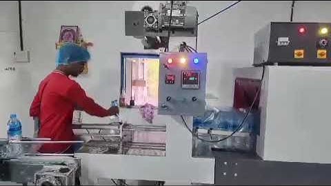 Semi Auto Shrink Wrapping Machine