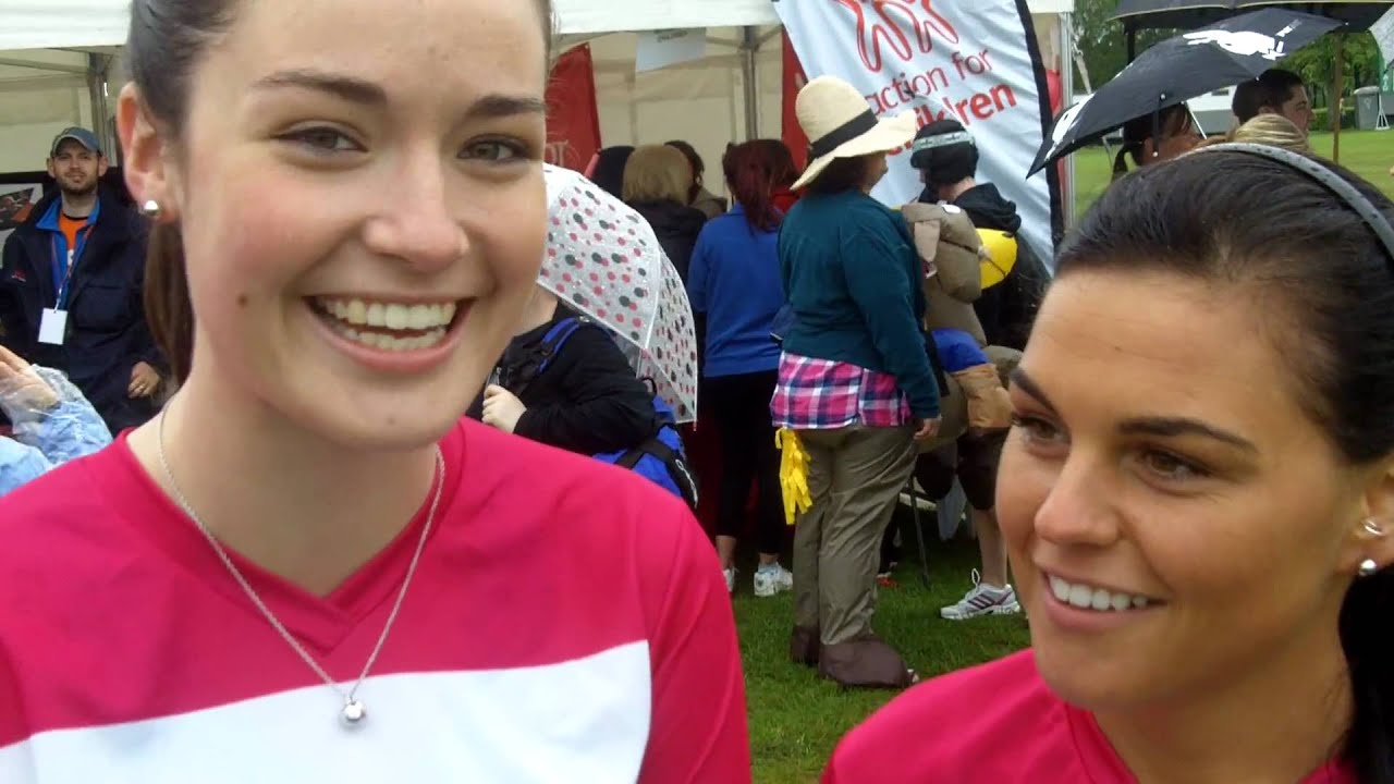 jogscotland's Alistair Currie chats to Miss Scotland finalists Jennifer ...