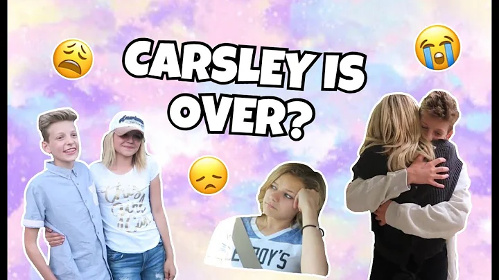 KESLEY & CARSON BREAK UP! IS CARSLEY OVER?