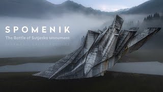 SPOMENIK: The Battle of Sutjeska Monument - cinematic drone footage