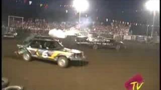 Section One TV 0828 Fairview Demolition Derby (Part 3)