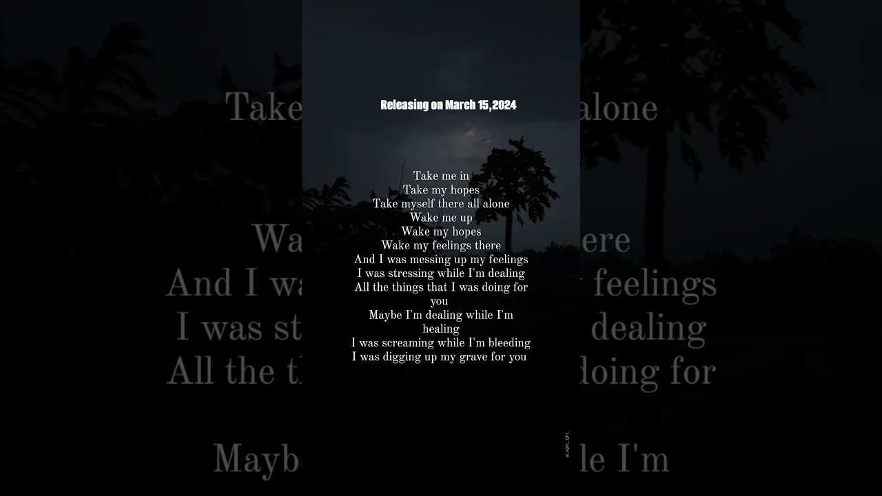 Falling releasing on all streaming platforms on March 5,2024!!!