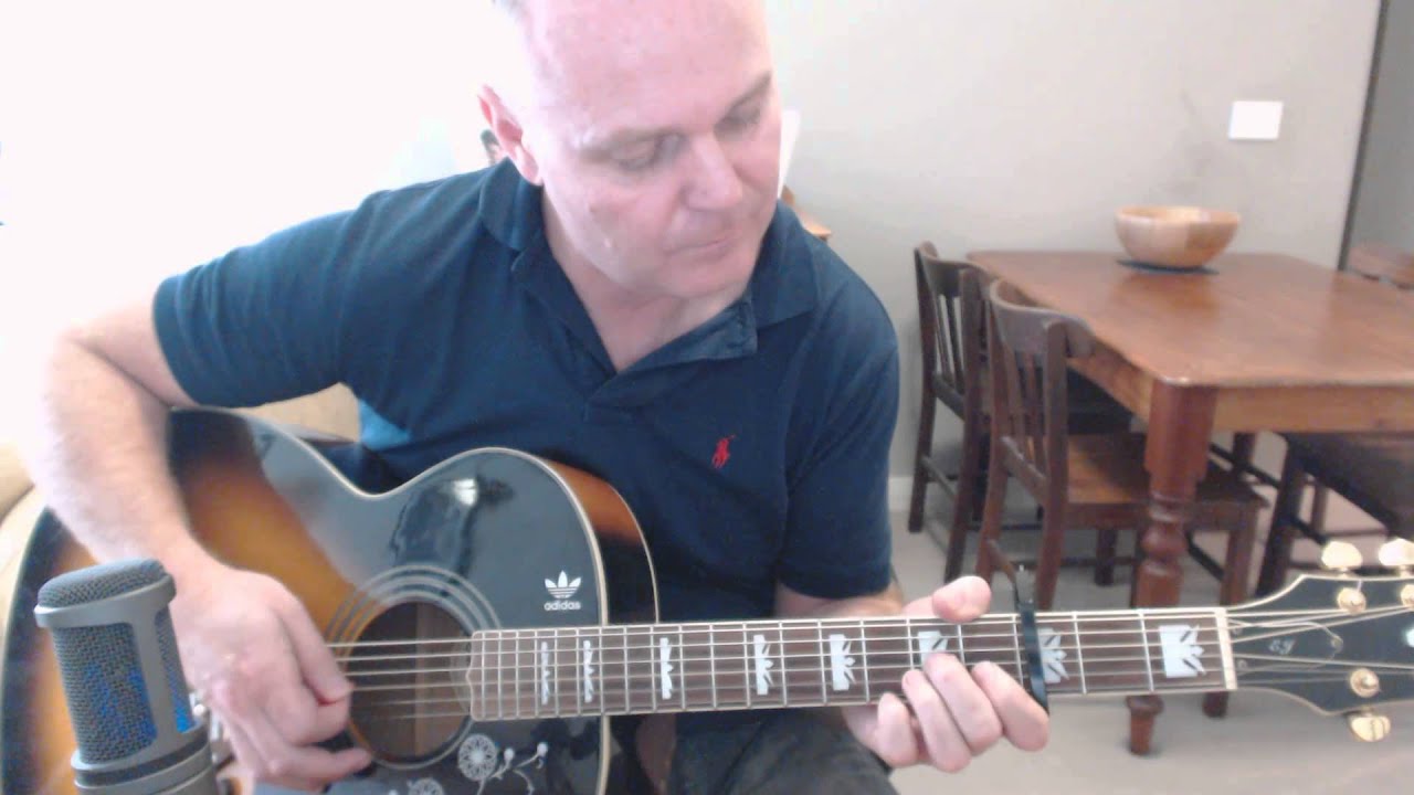 ♪♫ The Beatles - The Long And Winding Road (Учебное пособие)