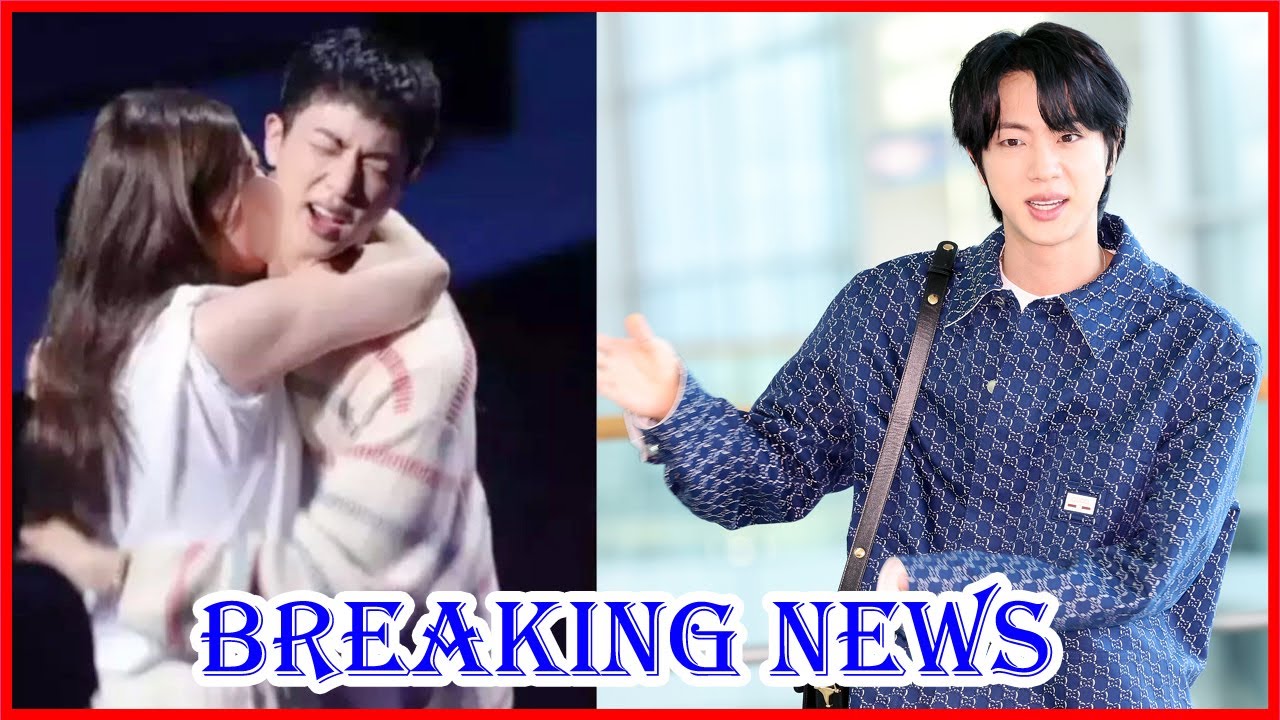 K-Pop Fan Arrested For Kissing BTS Star Jin - YouTube