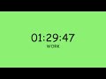 FOCUS NOW!🧠 90 Minutes Silent Pomodoro Timer - Dopamine Detox
