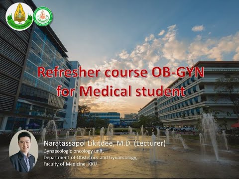 Refresher Course OB-GYN for Medical Student Part4/4