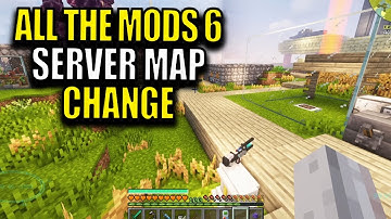 SERVER MAP CHANGE - Minecraft All The Mods 6 Modpack